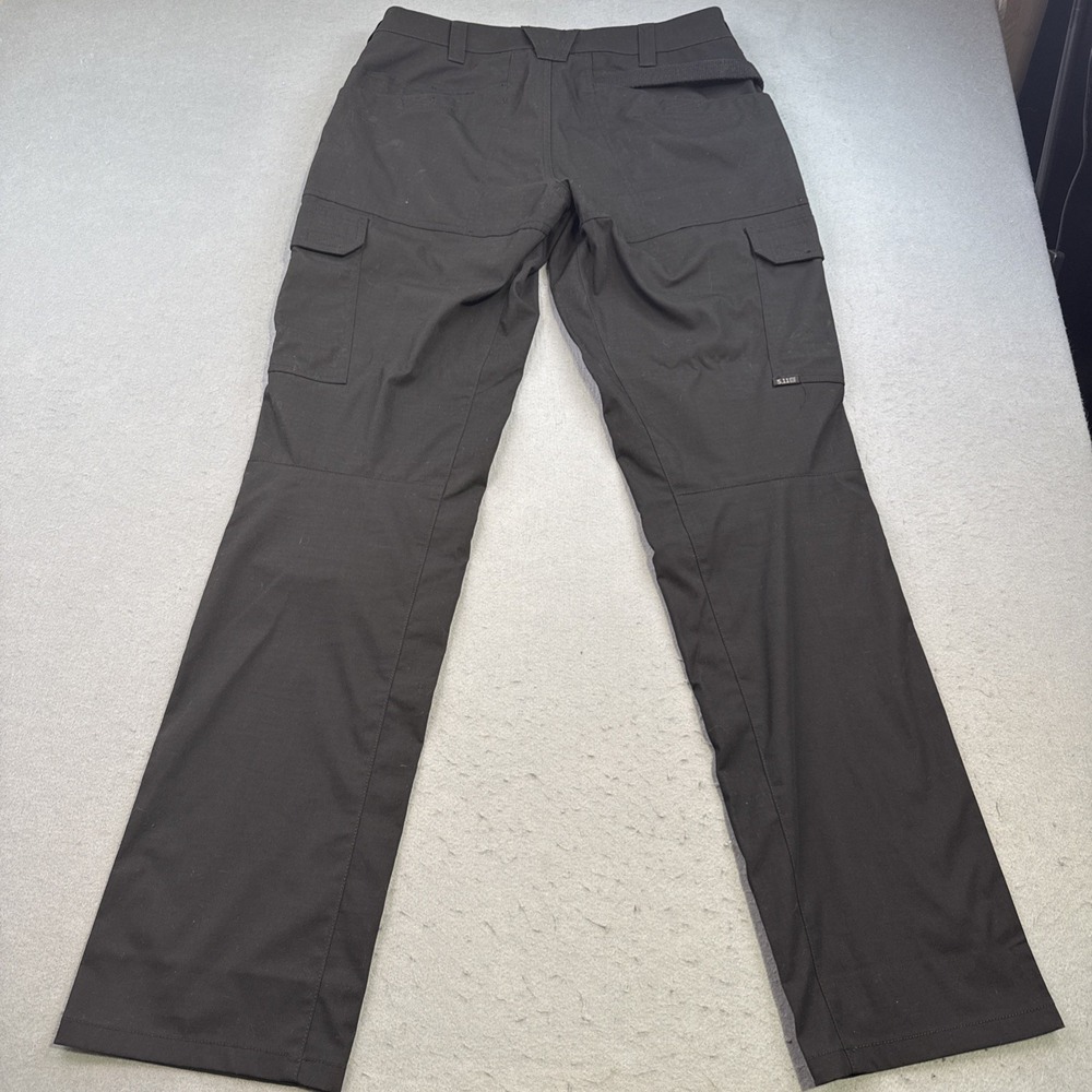511 Tactical Stryke Regular Fit Dark Navy Cargo Ripstop Pants Men's 32x34  5.11 - Picture 6 of 8